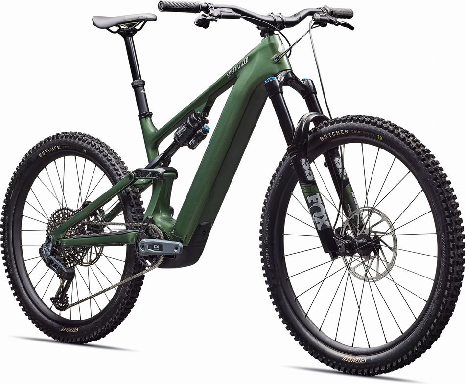 Specialized Levo Expert Carbon G4 NB 840 Wh E-Bike Fully 29"/27,5" Gloss Cypress Metallic/Silver Dust