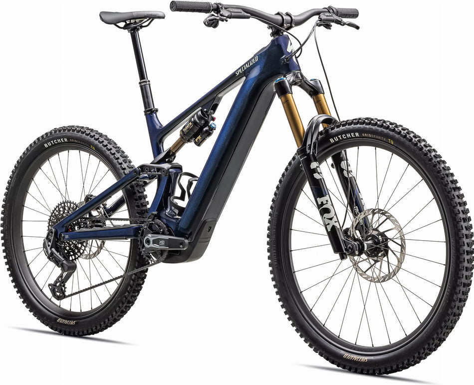 Specialized Levo Pro Carbon G4 NB 840 Wh E-Bike Fully 29"/27,5" Gloss Blue Onyx/Dark Navy/Birch