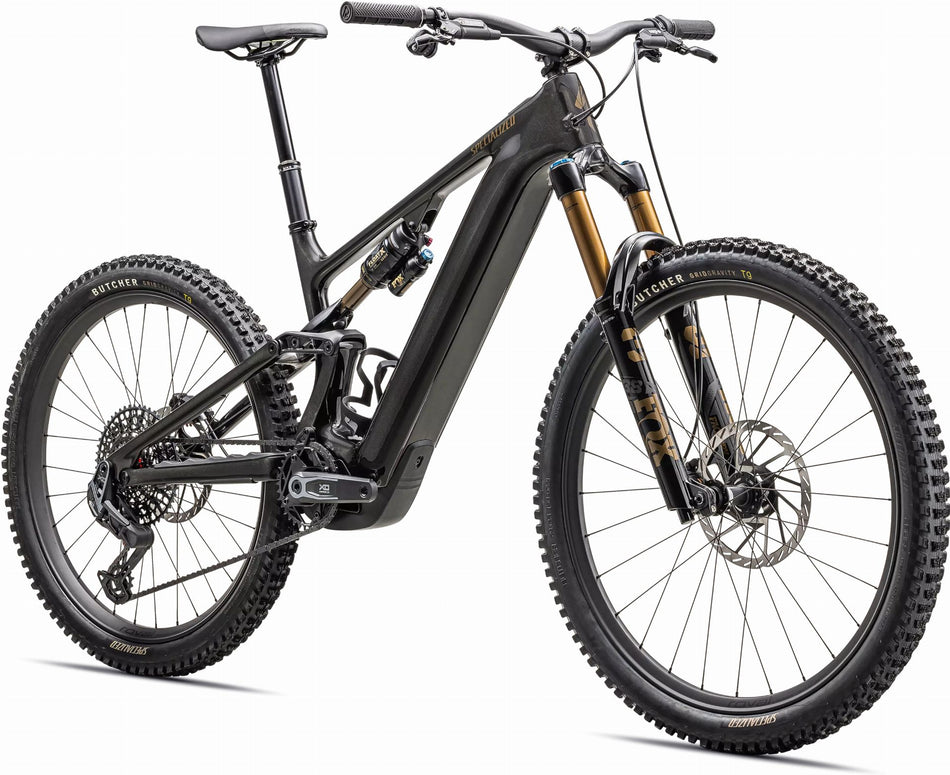 Specialized Levo Pro Carbon G4 NB 840 Wh E-Bike Fully 29"/27,5" Metallic Obsidian/Burnt Gold Metallic