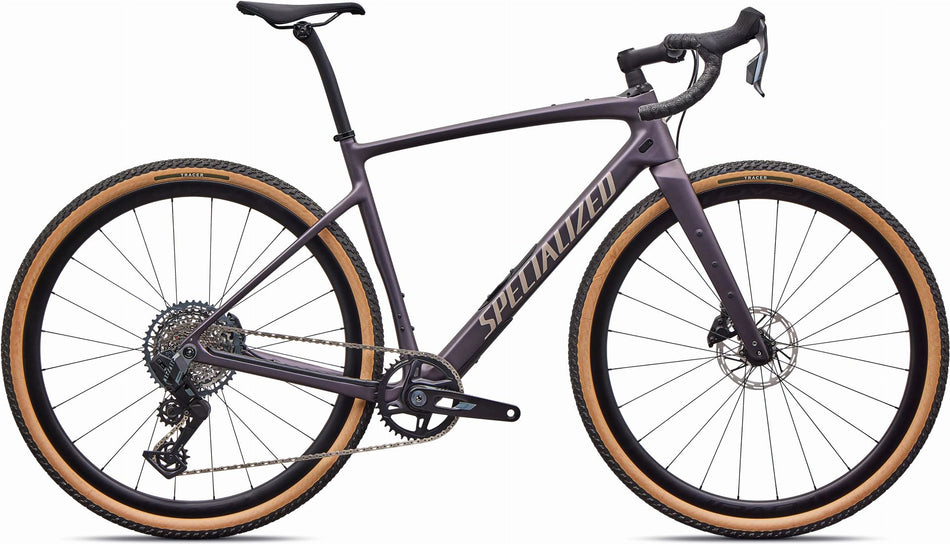 Specialized Diverge 4 Expert AXS Gravelbike Diamant 28" Nebula Metallic/sandstone Metallic