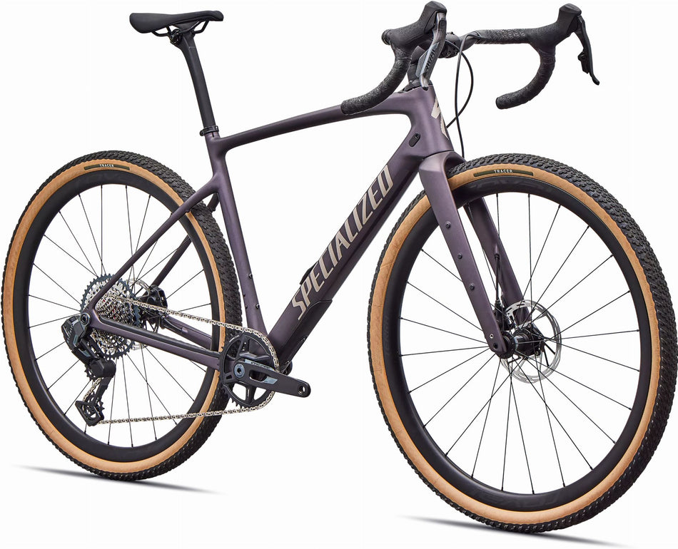 Specialized Diverge 4 Expert AXS Gravelbike Diamant 28" Nebula Metallic/sandstone Metallic