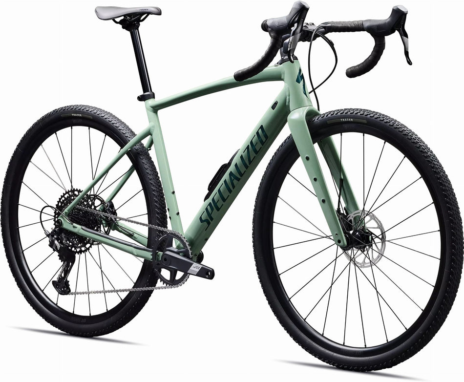 Specialized Diverge 4 Comp Alloy Gravelbike Diamant 28" Gloss Pistachio/Emerald Metallic