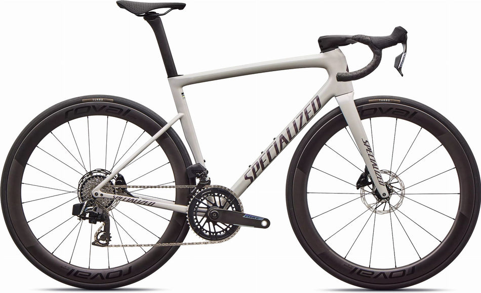 Specialized Tarmac SL8 Pro AXS Rennrad Diamant 28" Gloss Dolomite Metallic/Nebula Metallic