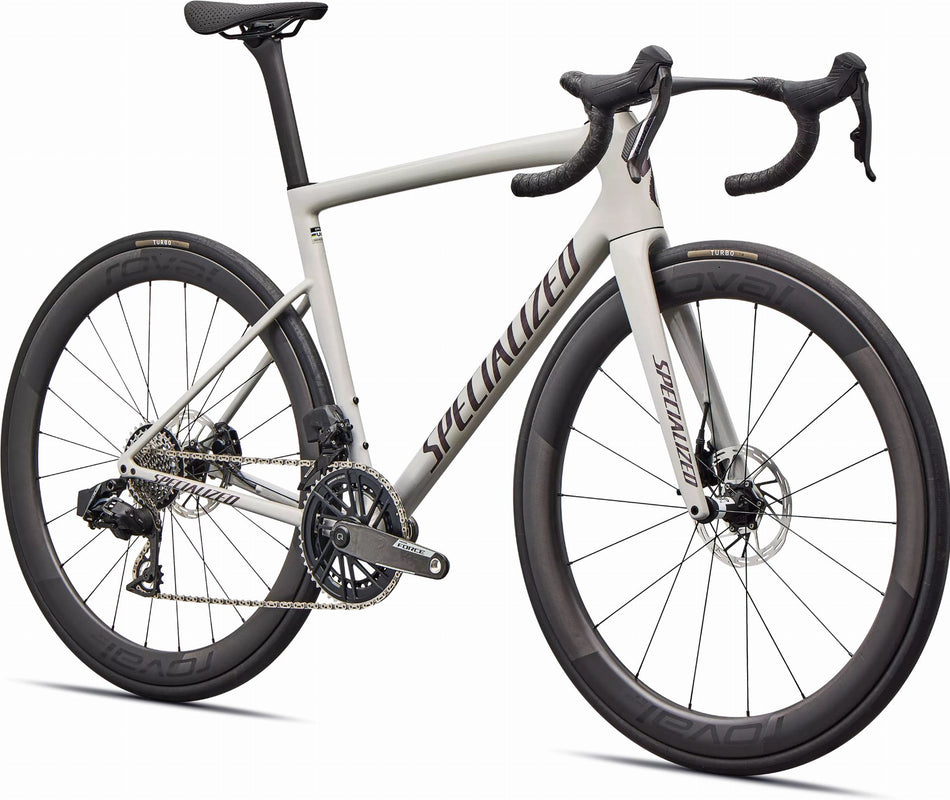 Specialized Tarmac SL8 Pro AXS Rennrad Diamant 28" Gloss Dolomite Metallic/Nebula Metallic