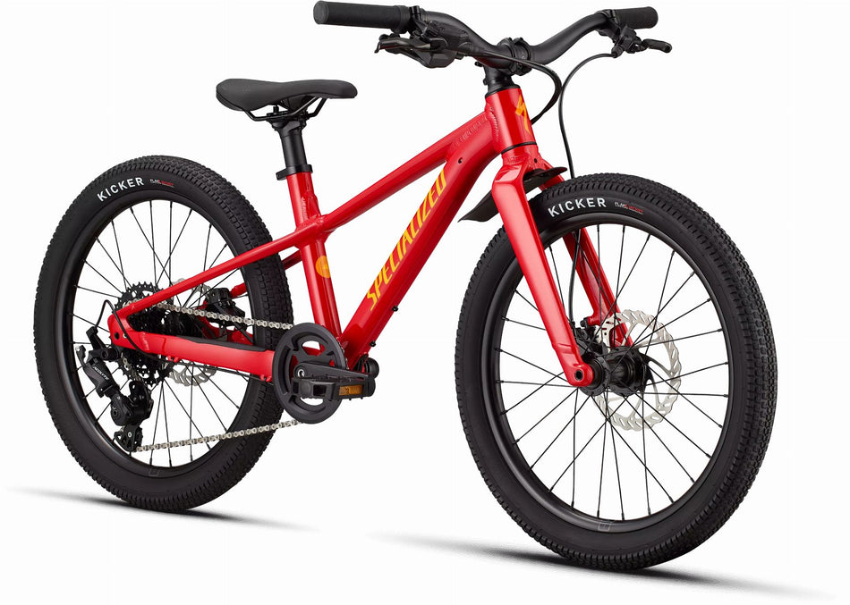 Specialized Riprock INT Kinderrad Diamant 20" Gloss Flored Calsun Orgzst one size