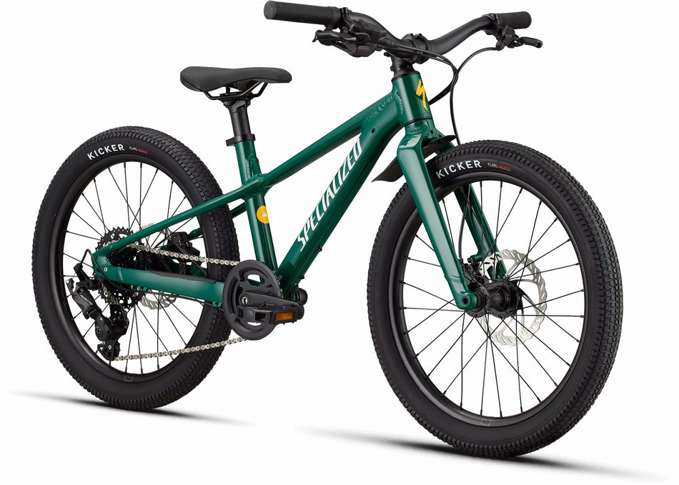 Specialized Riprock INT Kinderrad Diamant 20" Gloss Pine Green / Dune White and California Sunshine one size