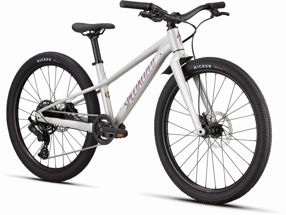 Specialized Riprock INT Kinderrad Diamant 24" Gloss Dolomite Metallic/Quartz Metallic one size