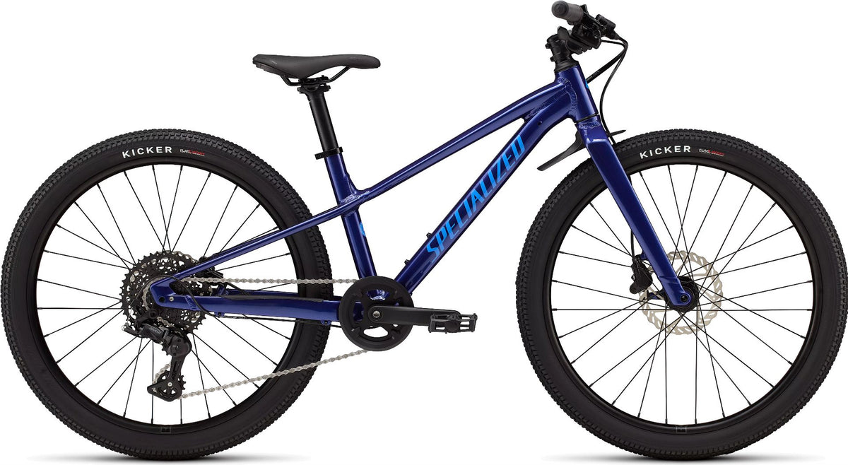 kinderfahrrad specialized Specialized Riprock INT Kinderrad Diamant 24" Gloss Majesty Blue Metal – Biketech24