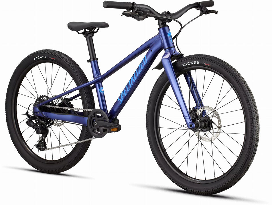 Specialized Riprock INT Kinderrad Diamant 24" Gloss Majesty Blue Metallic/Sky Blue one size