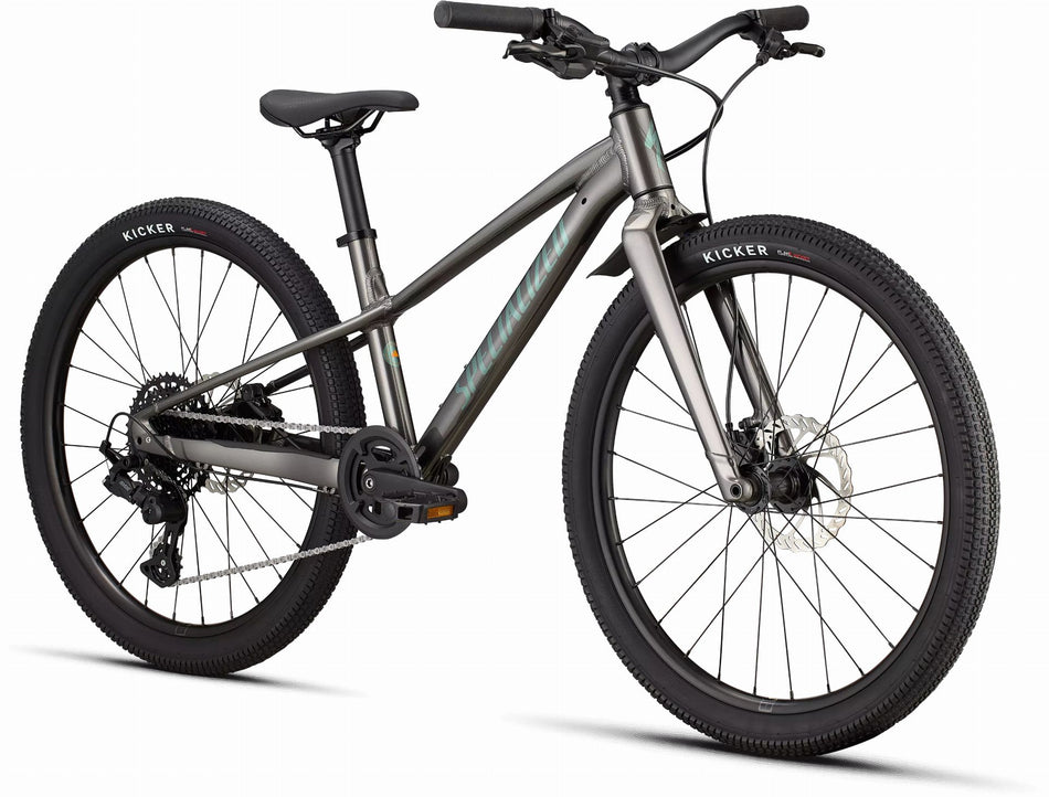 Specialized Riprock INT Kinderrad Diamant 24" Gloss Smoke/Fjord Metallic one size