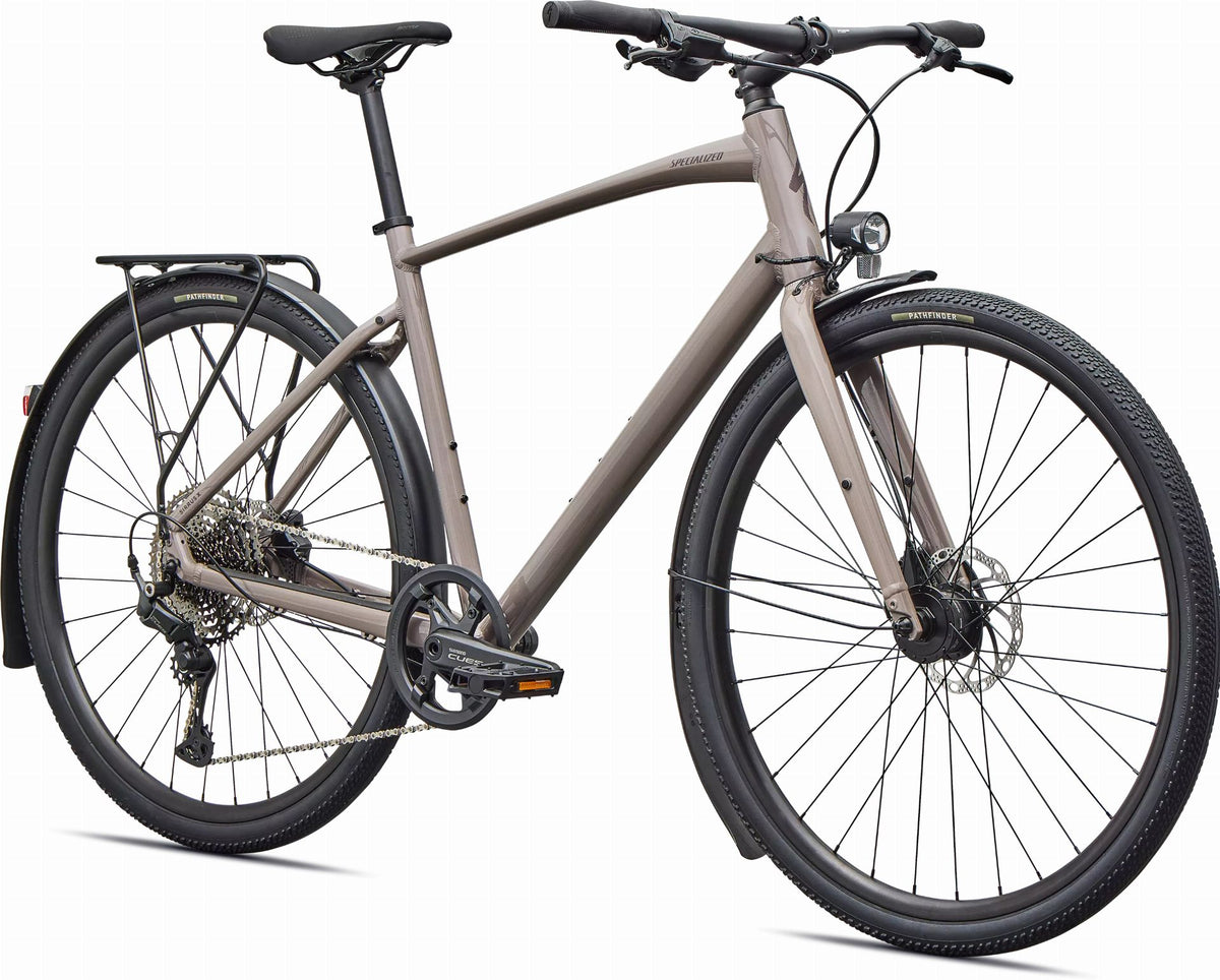 trekkingrad herren specialized Specialized Sirrus X 3.0 EQ Trekkingrad Diamant 28" Gloss Desert Metal – Biketech24