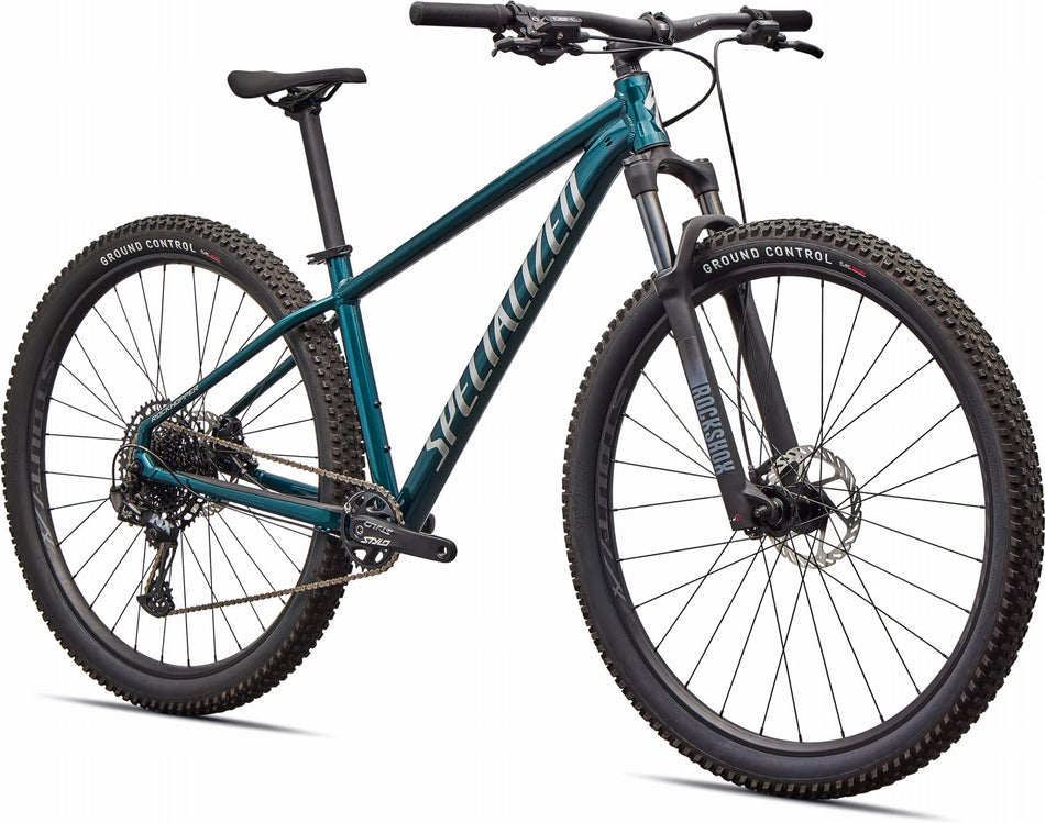 Specialized Rockhopper Expert MTB-Hardtail Diamant Gloss Emerald Metallic/Shadow Silver