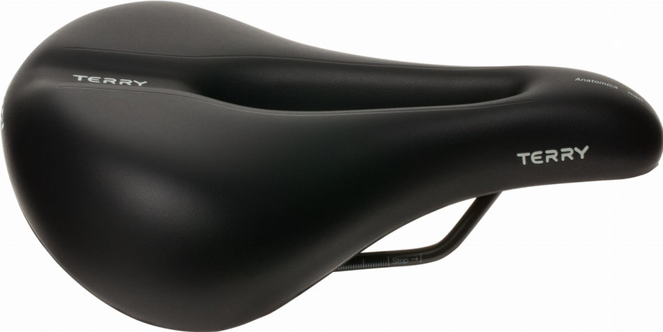 Terry Anatomica Sattel black one size