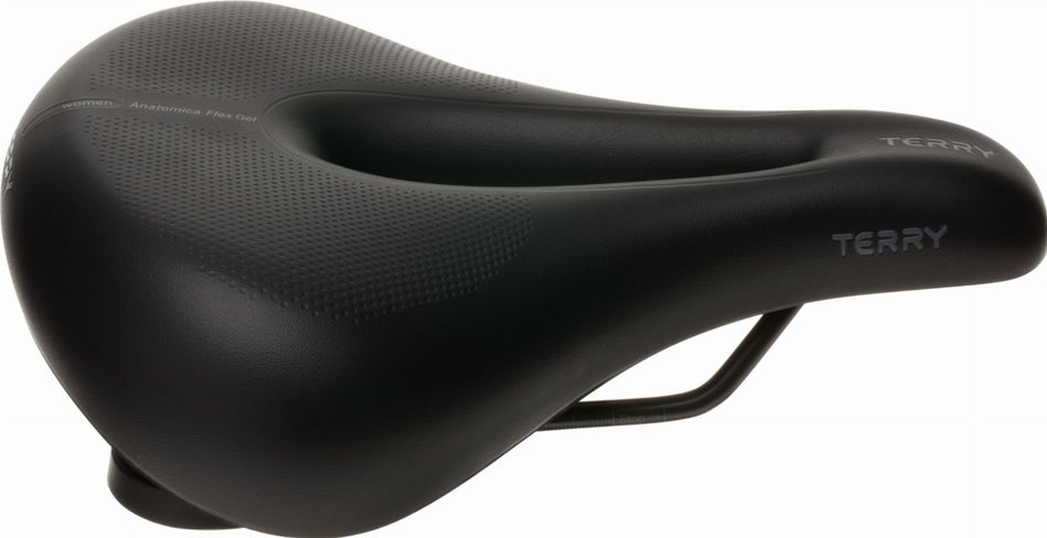 Terry Anatomica Flex Gel Sattel black one size