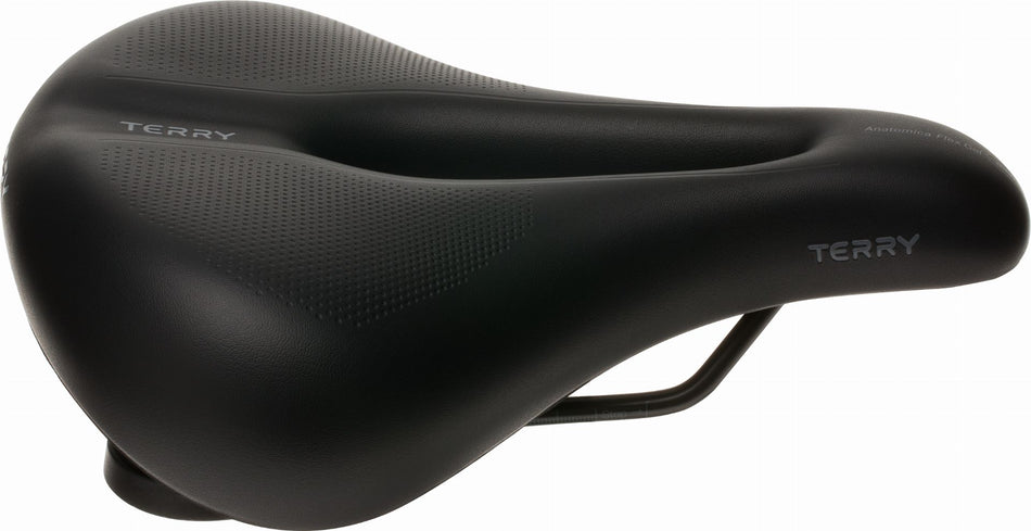 Terry Anatomica Flex Gel Sattel black one size