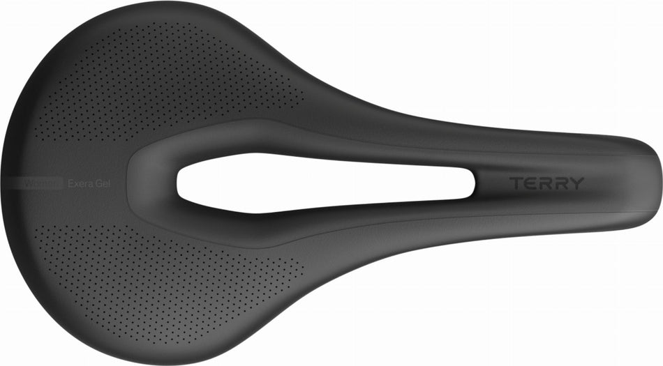 Terry Butterfly Exera Gel Women Sattel black one size