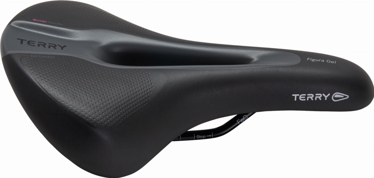 Terry Figura Gel Women Sattel black one size – Biketech24