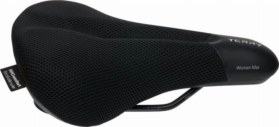 Terry Fisio Climavent Gel Women Sattel black one size