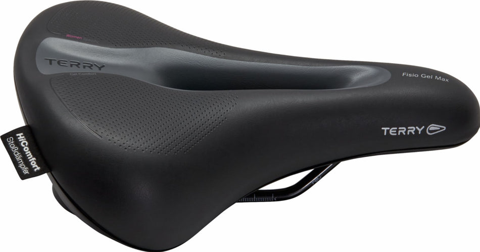 Terry Fisio Flex Gel Women Sattel black one size