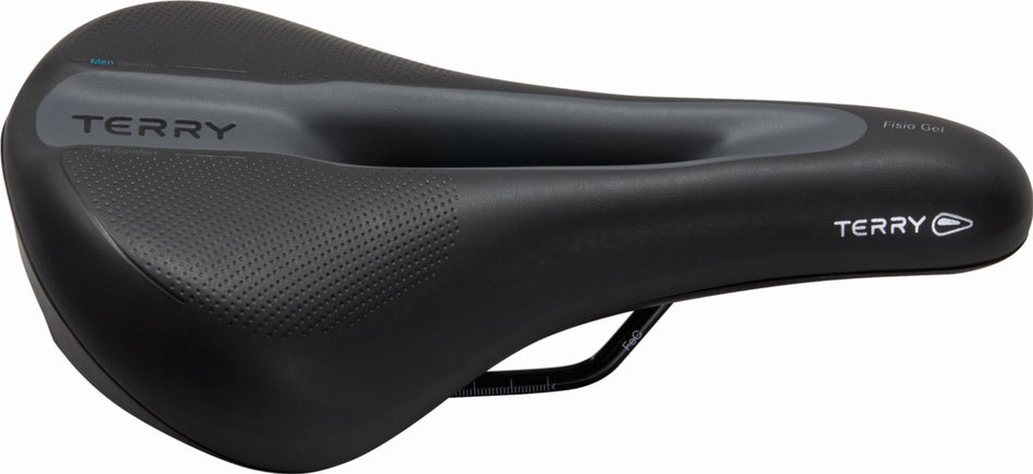 Terry Fisio Gel Men Sattel black one size