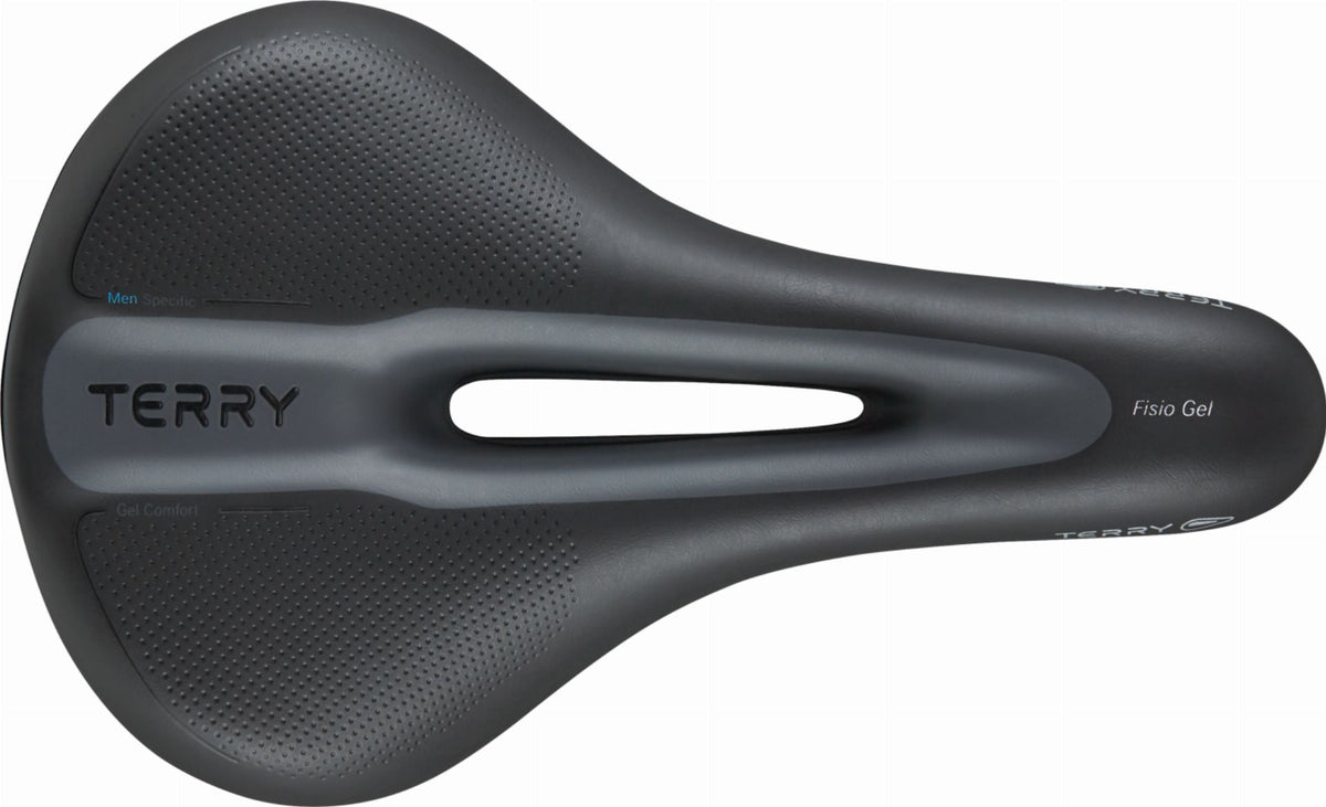 Terry Fisio Gel Men Sattel black one size – Biketech24