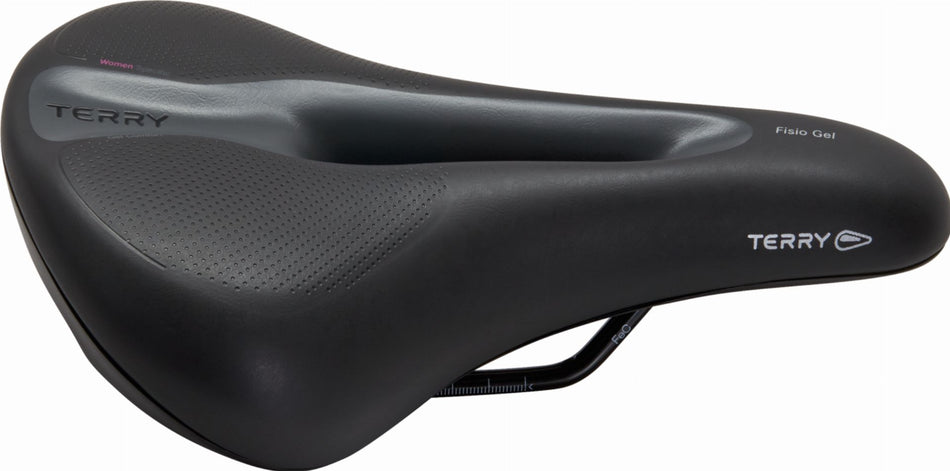Terry Fisio Gel Women Sattel black one size