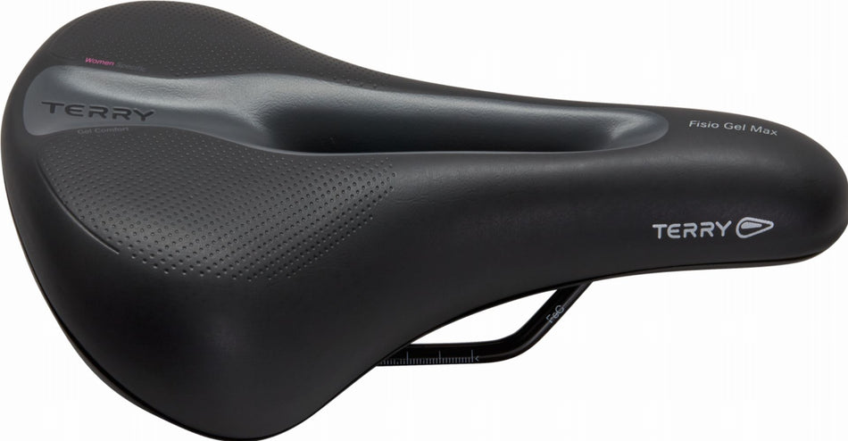 Terry Fisio Gel Women Sattel black one size