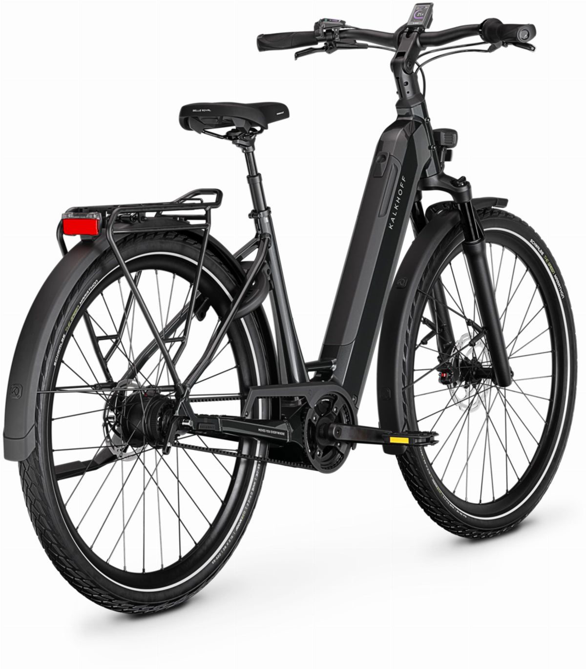 Kalkhoff Image 3 Excite 600 Wh E-Bike Wave diamondblack glossy – Biketech24