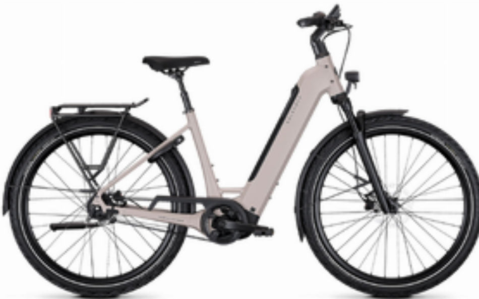 Kalkhoff Image 3 Excite 600 Wh E-Bike Wave sustainedgrey matt – Biketech24