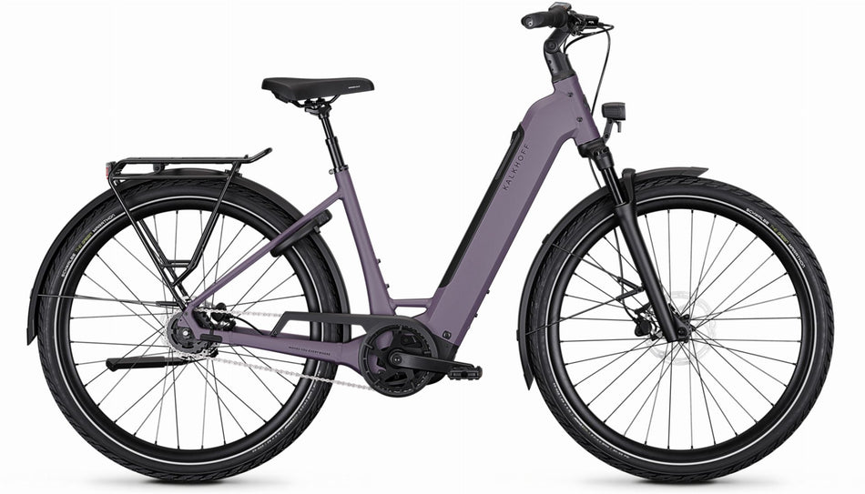 Kalkhoff Image 3 Advance 540 Wh E-Bike Wave midnightplum matt