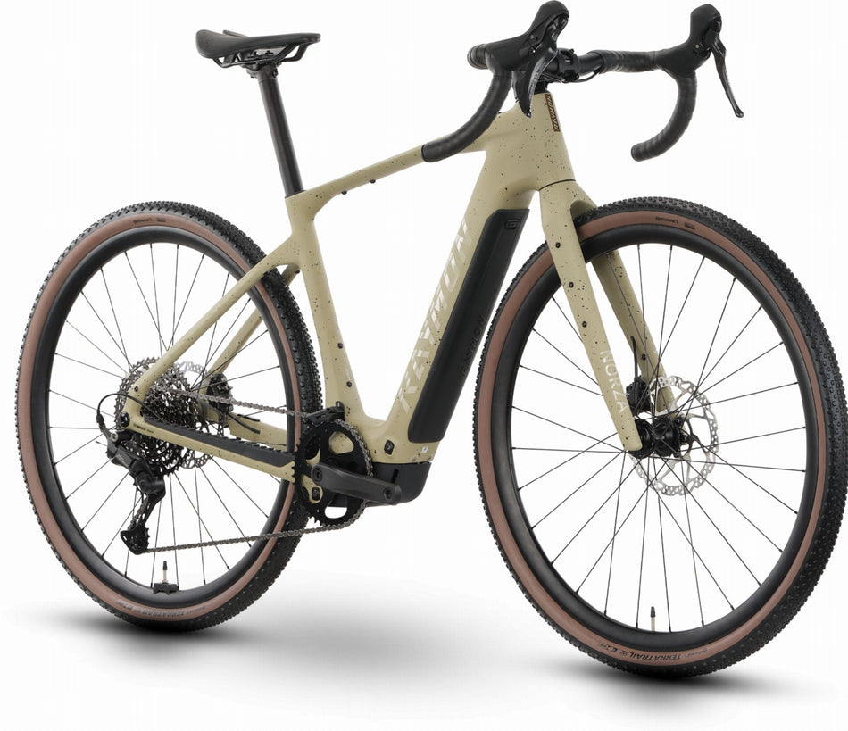 Raymon Norza Comp 400 Wh E-Gravel Rad Diamant 28" greige freckels
