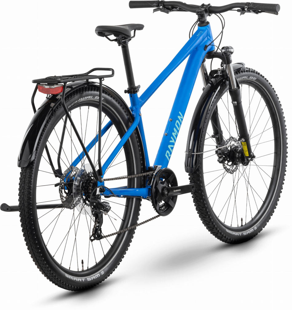 Raymon Nayta Street MTB-Hardtail Diamant radiantblue/ice