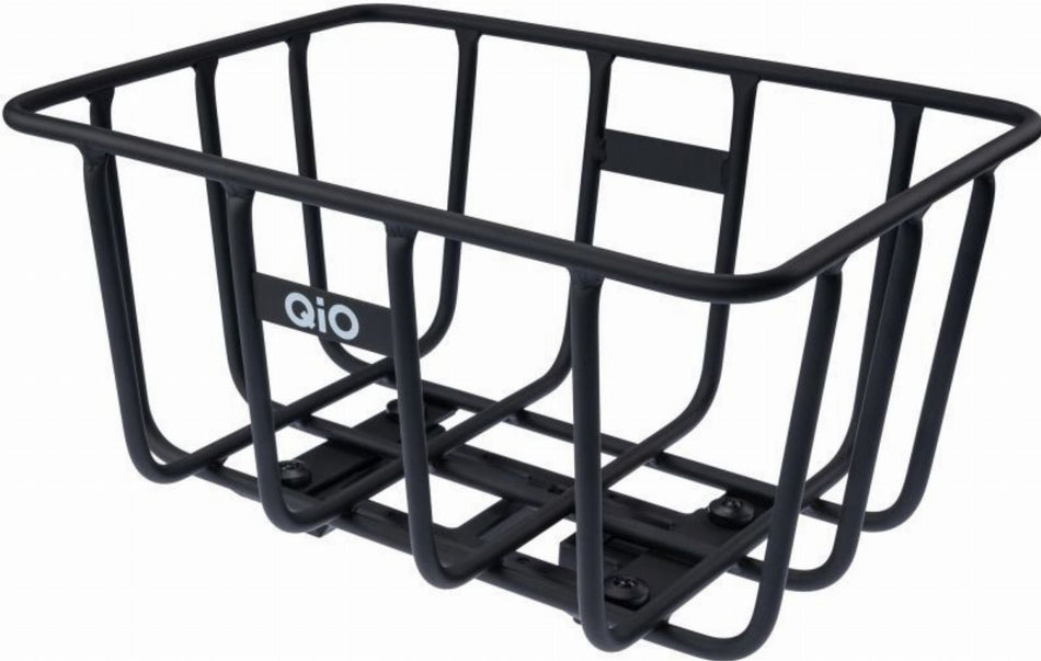 QIO Korb Basket Karl inkl. MIK 2.0 Adapterplatte schwarz 22 L