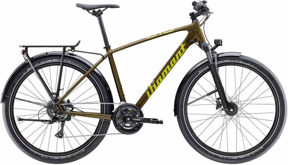 trekkingrad 27 5 Diamant 018 Alivio Trekkingrad Herren 27,5" magnesit metallic – Biketech24
