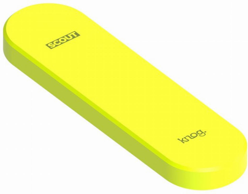 Knog Scout Bike Alarm und Finder black/neon yellow