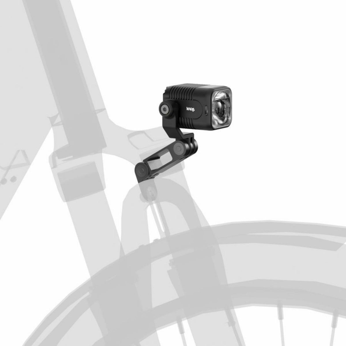 Knog Blinder E/X Gabelhalterung Gopro, Stvzo, schwarz – Biketech24