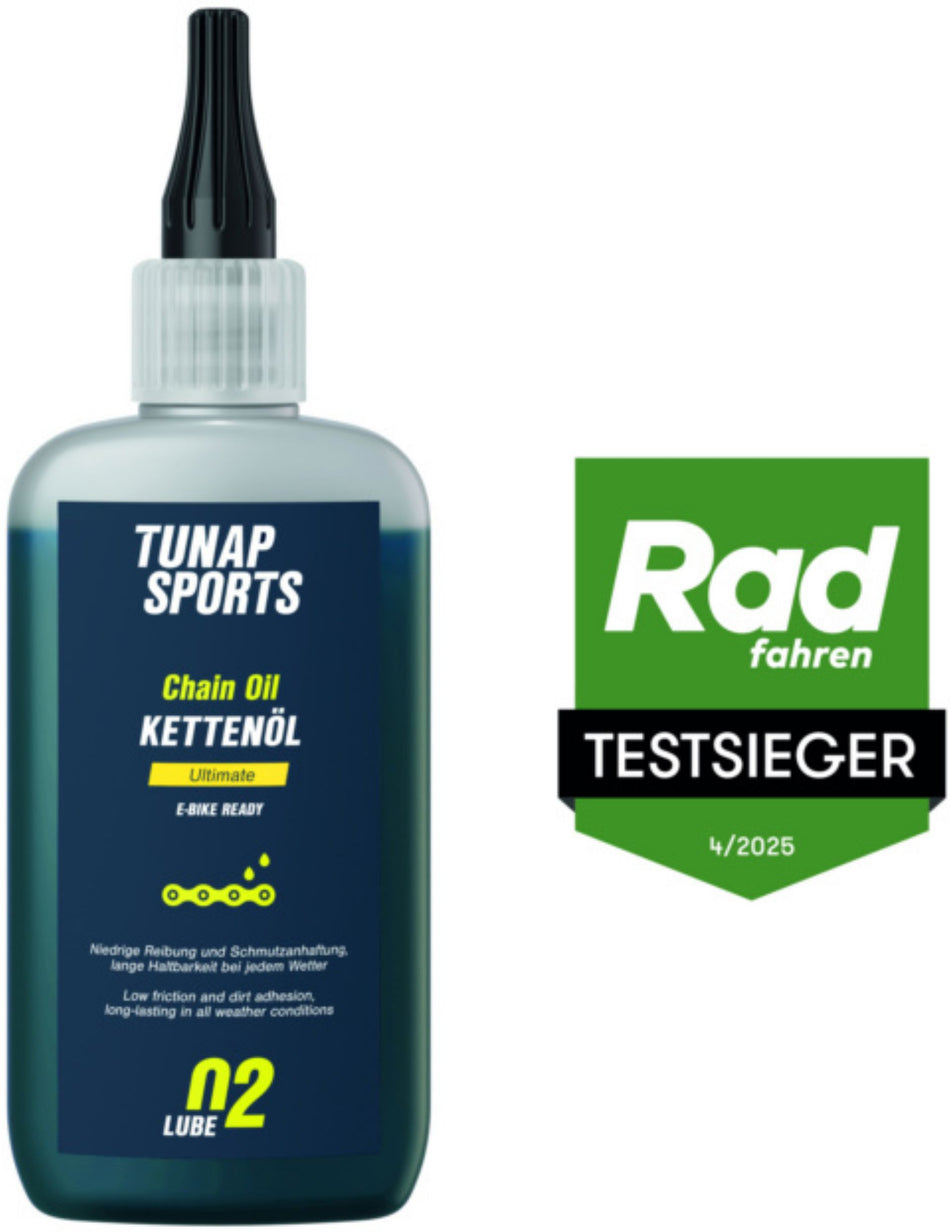 Tunap Sports Kettenöl Ultimate in der Tropfflasche 50 ml