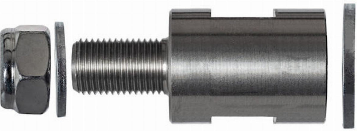 fahrradanhänger schraube Robert Axle Gewindeadapter für Amhängerkupplung Fahrradanhänger – Biketech24