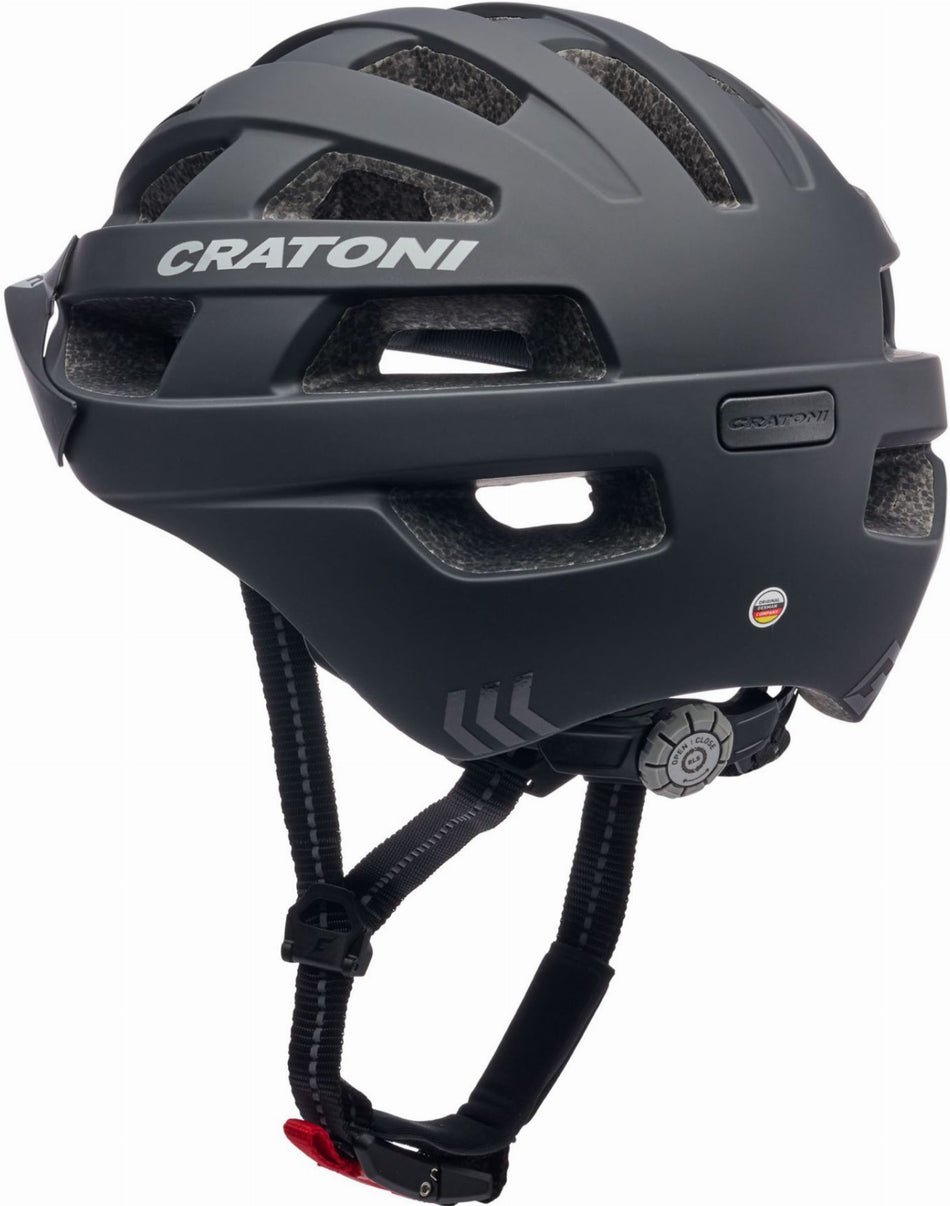 Cratoni Velo-X Helm black matt