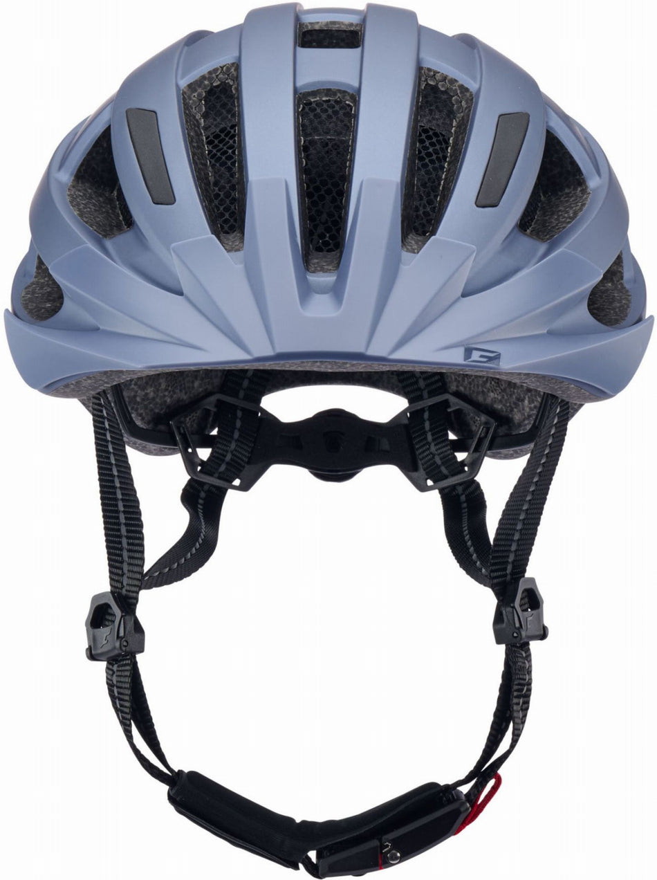 Cratoni Velo-X Helm metallicblue matt