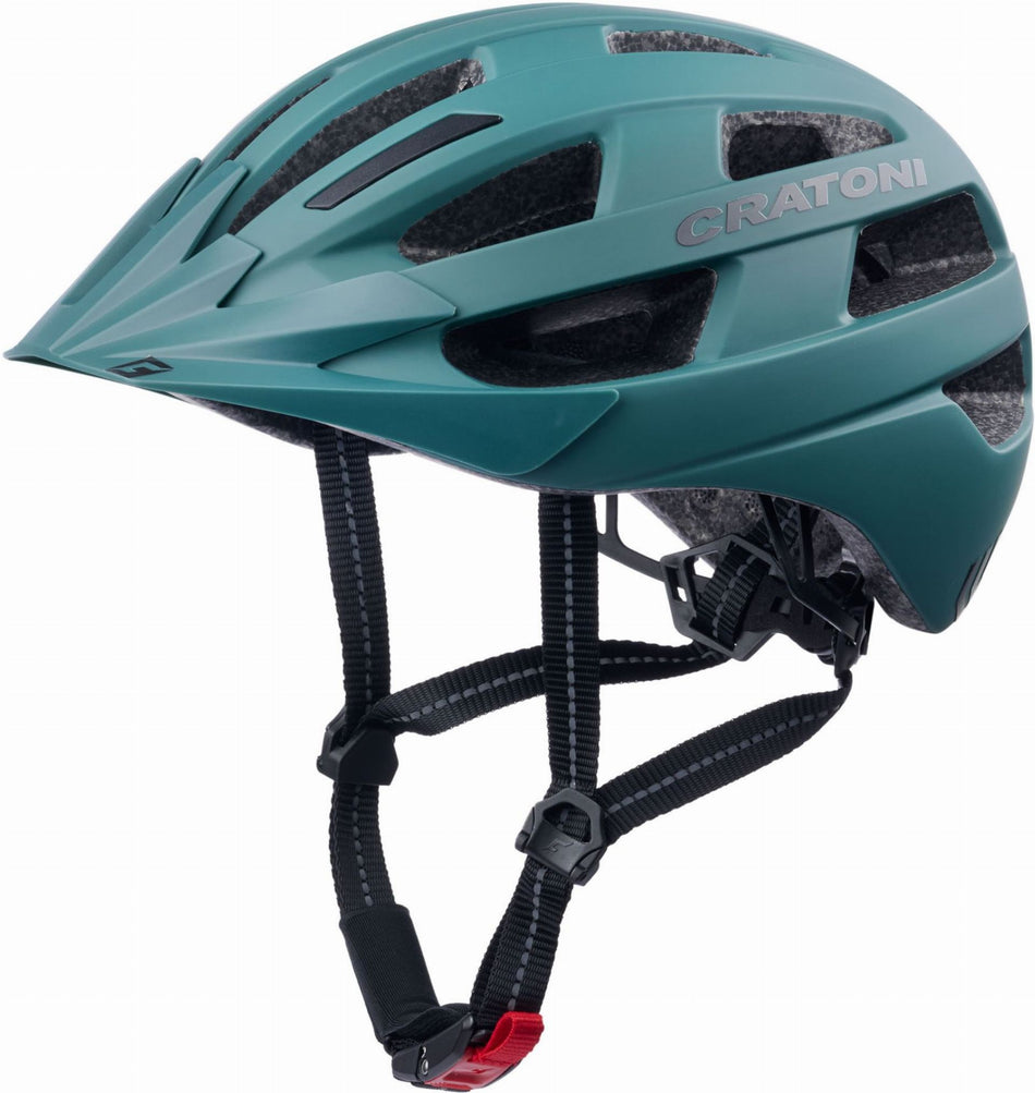 Cratoni Velo-X Helm sage matt