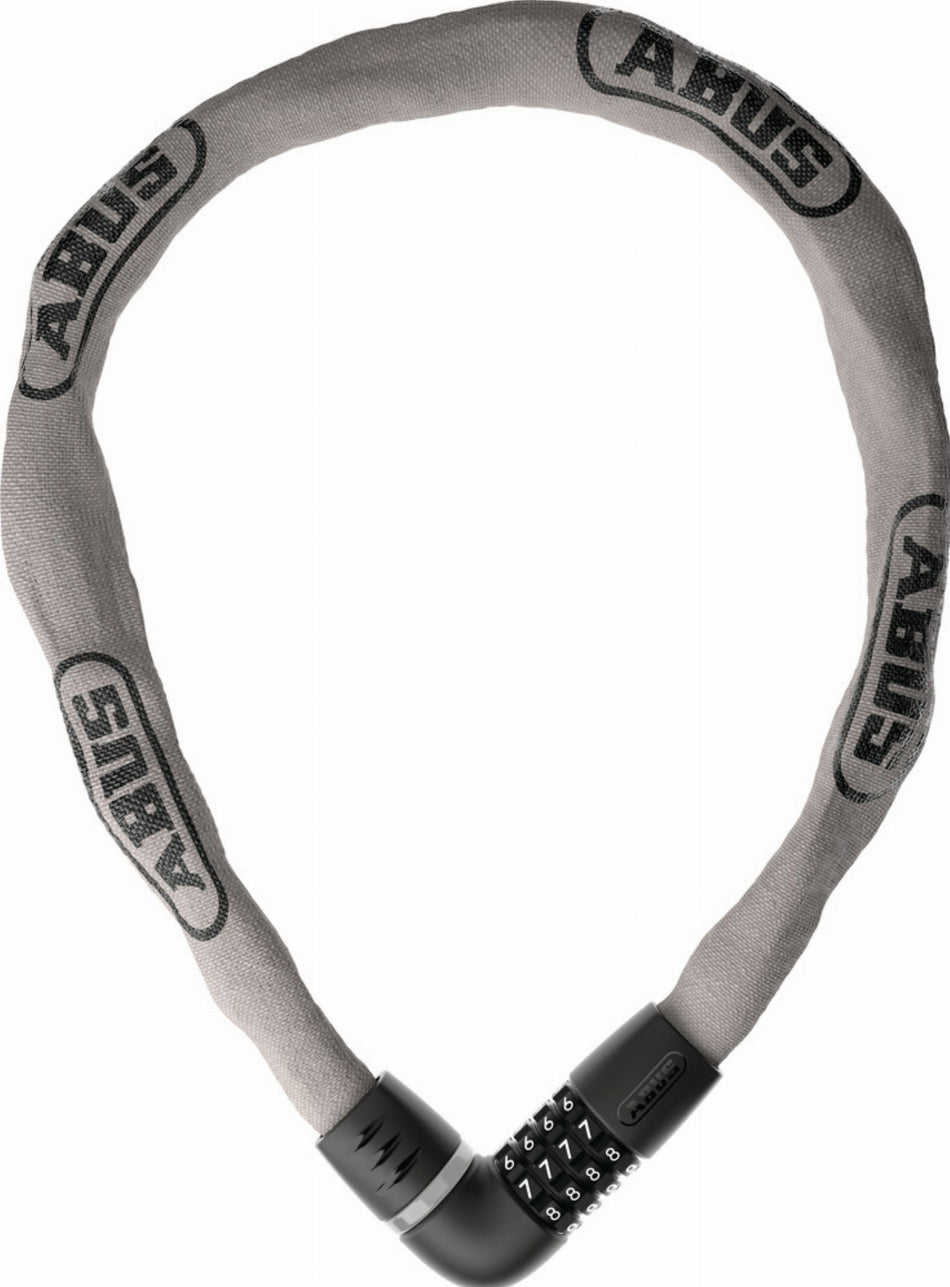 Abus Tresor 6 mm 6806C Ketten-Zahlenschloss 85 cm
