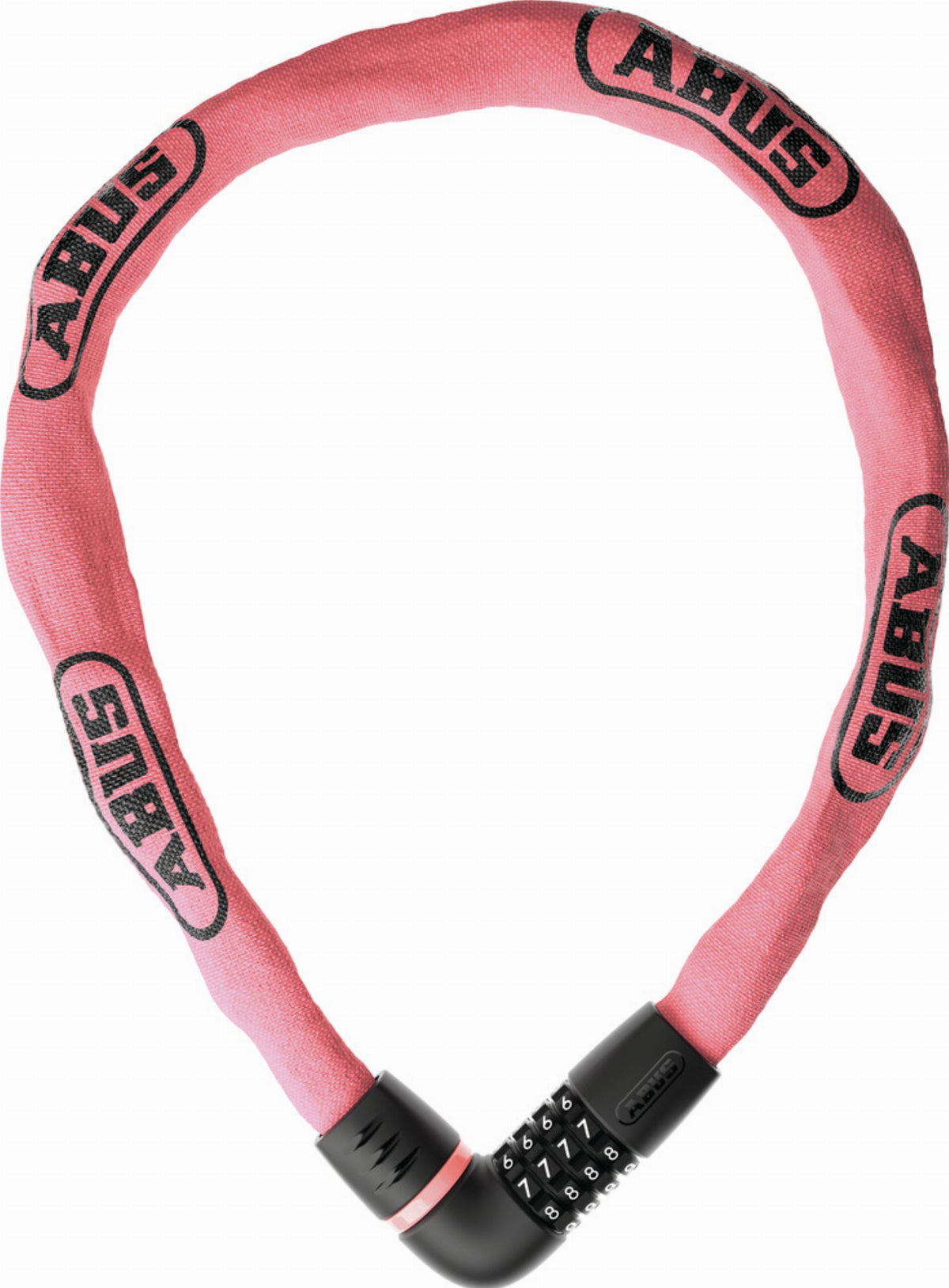 Abus Tresor 6 mm 6806C Ketten-Zahlenschloss 85 cm