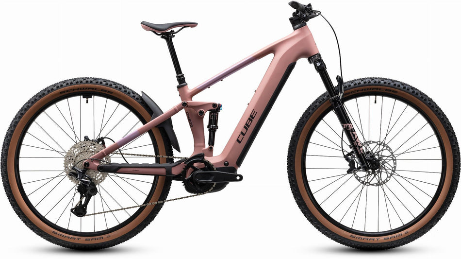 Cube Stereo Hybrid ONE22 SLX 800 Wh E-Bike Fully ruby´n´black inkl. ACID Frontlicht PRO-E 200