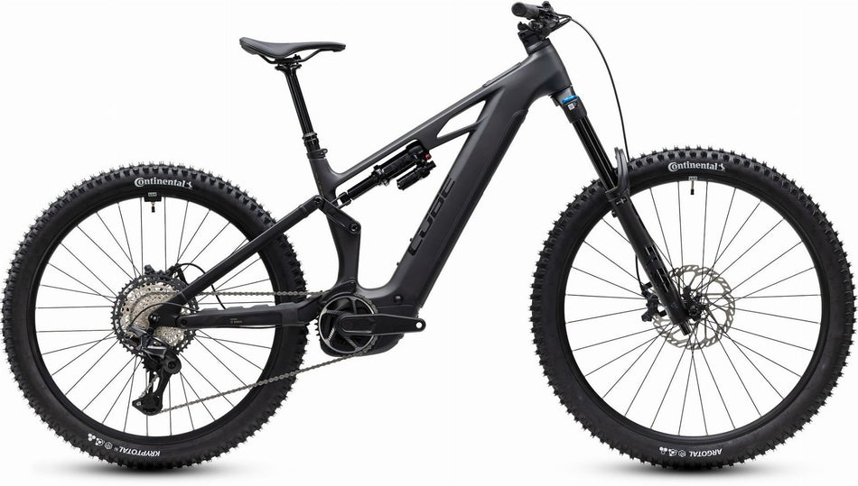 Cube Stereo Hybrid ONE77 HPC SLX 800 Wh E-Bike Fully 29" blackline inkl. ACID Frontlicht PRO-E 200