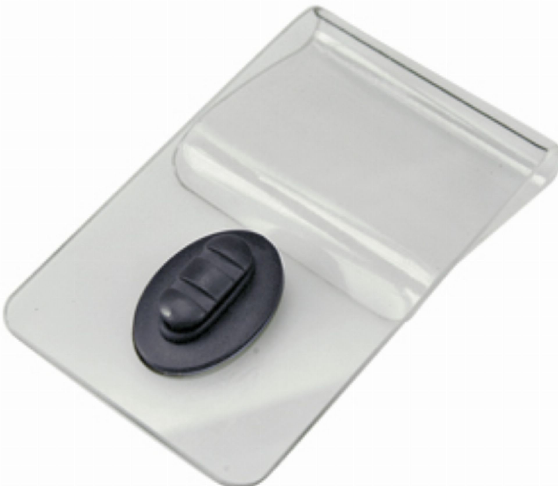 KLICKfix Mini Map I Kartenhalter mit KLICKfix Mini-Adapter transparent