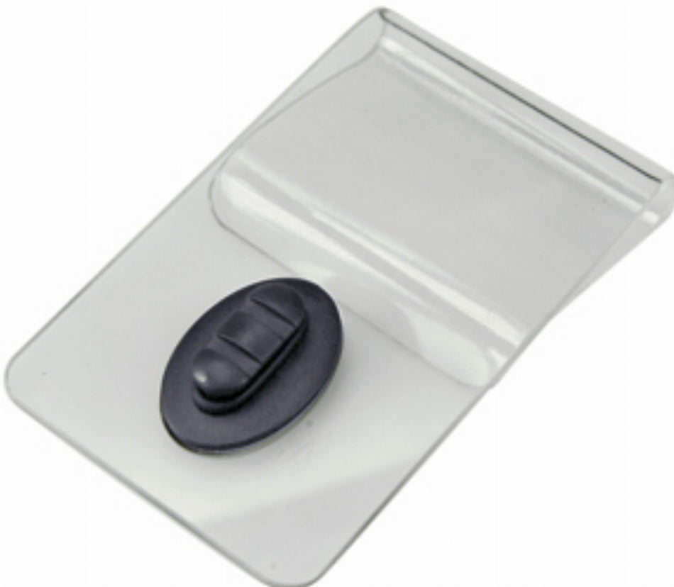 KLICKfix Mini Map I Kartenhalter mit KLICKfix Mini-Adapter transparent