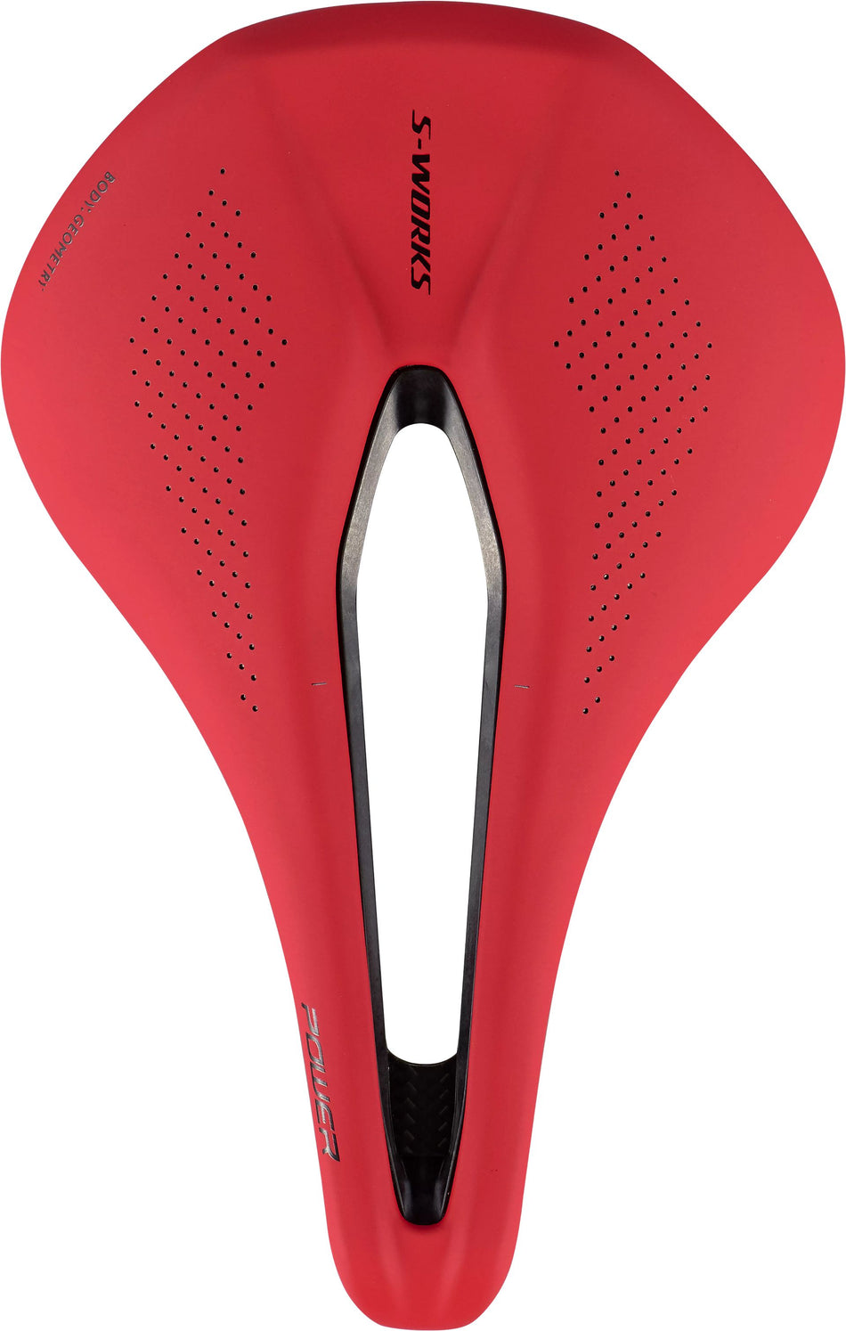 Specialized S-Works Power Carbon Sattel red team
