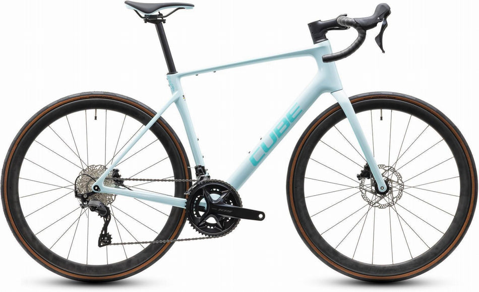 Cube Attain C:62 Race Rennrad Diamant 28" frostymint´n´mint