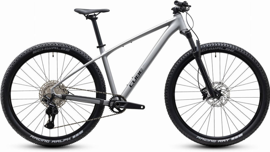 Cube Reaction Pro MTB Hardtail Diamant platinum´n´black